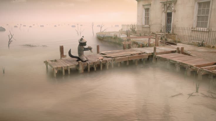 THE HOUSE. Will Sharpe as Elias in THE HOUSE. Cr. Courtesy of Netflix Â© 2021