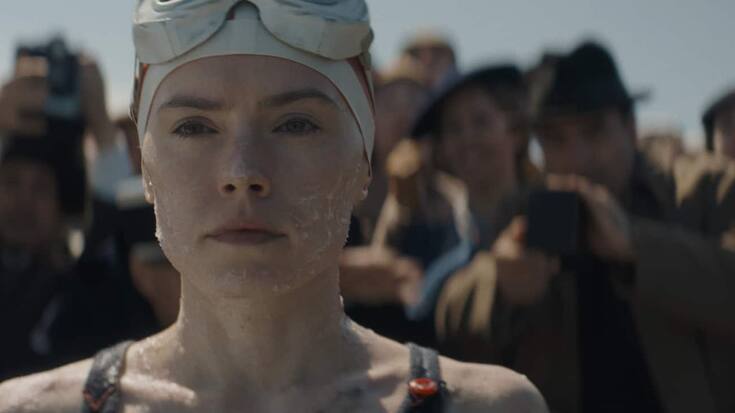 Die junge Frau und das Meer