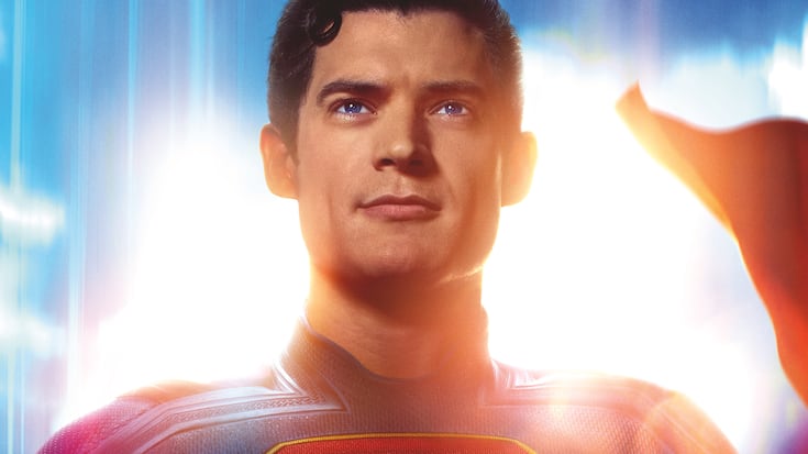 Spielt den neuen Superman adrett und bodenständig: David Corenswetm (32).