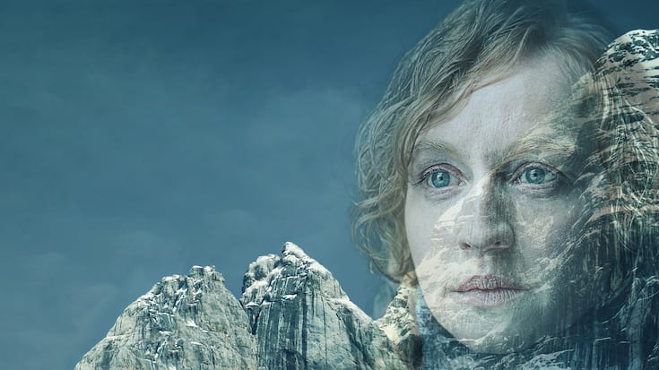 Mystery-Krimi-Thriller in Zeiten der Klimakrise: Brigitte Hobmeier als Ärztin Lucia.
