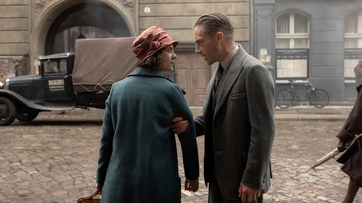 Polizist Gereon Rath (Volker Bruch) ist für Charlotte Ritter (Liv Lisa Fries) «ge­storben, tot und begraben».