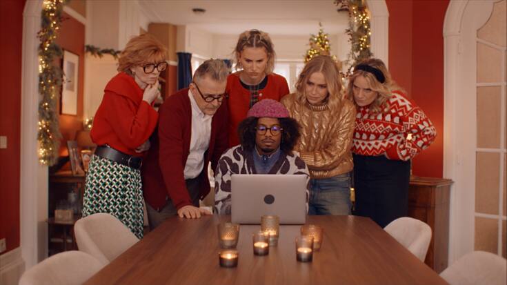 Weihnachtszeit ist Serienguckzeit. Oder so ähnlich. Auch hier bei «Single Bells – 12 Dates ’till Christmas».