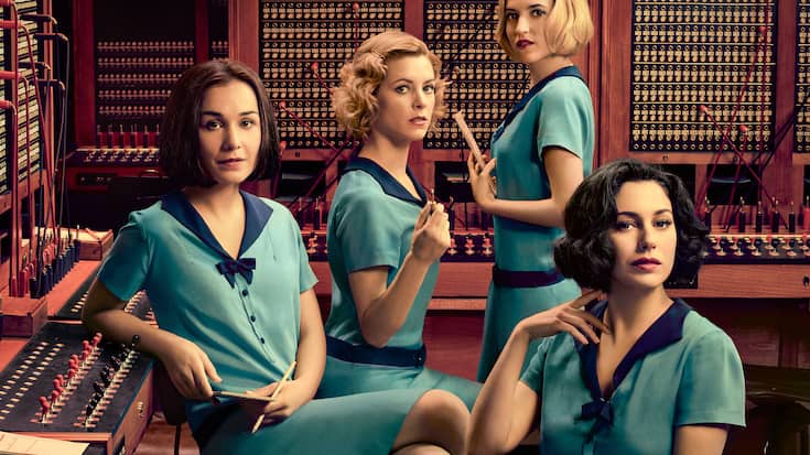 Las Chicas del Cable Die Telefonistinnen