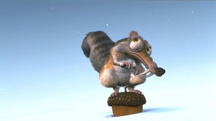 Scrat von «Ice Age» (Disney+)