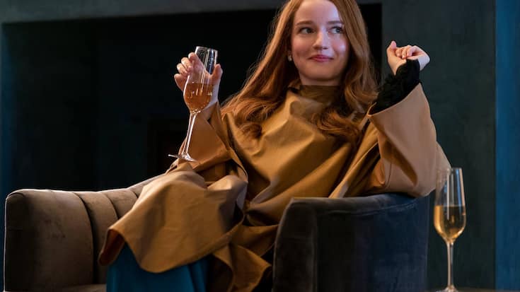 «Inventing Anna» auf Netflix.