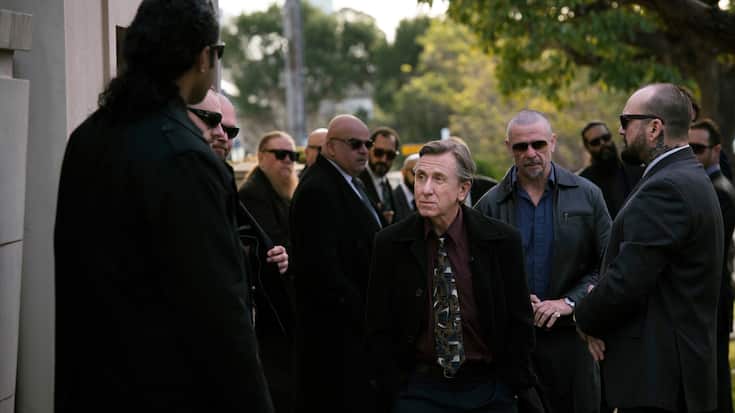 Tim Roth in «Last King of the Cross»