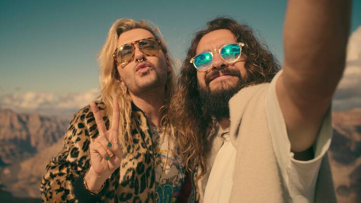 Offenherzig, jung und grundverschieden: BIll (l.) und Tom Kaulitz.