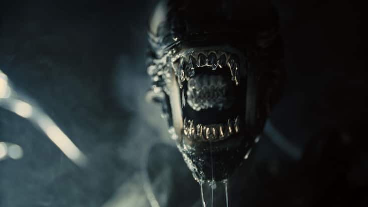 H.R. Giger lässt grüssen: Das Xenomorph schockiert auch im neusten Alien-Ableger.