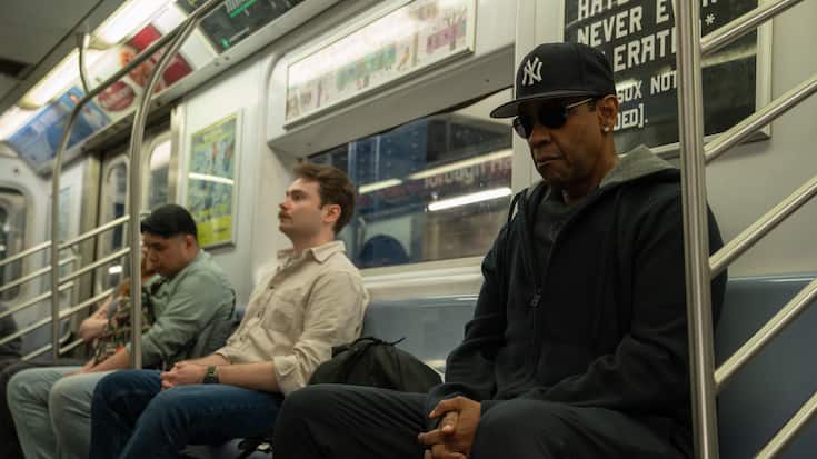 Hadert damit, Lösegeld zu zahlen: Musikmogul King (Denzel Washington).  