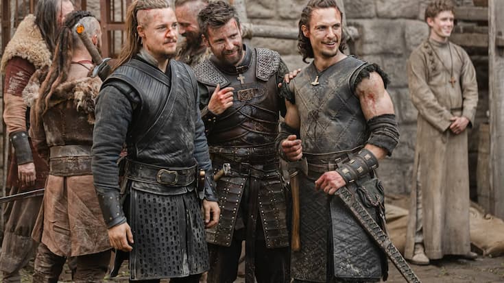 «The Last Kingdom», Netflix