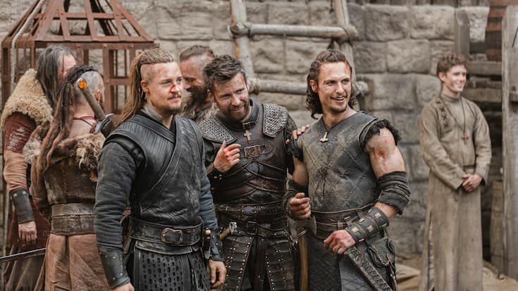 «The Last Kingdom», Netflix