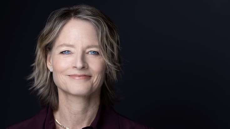 Februar 2024 in Paris: US-Schauspielerin Jodie Foster (61) bei einer Fotosession.