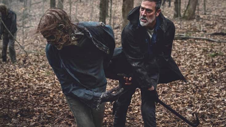 Jeffrey Dean Morgan in «The Walking Dead»