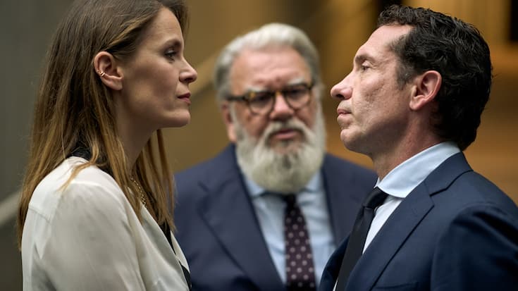 Innerfamiliäre Spannungen: Isabelle (Hanna Verboom), Vater Ludo (Wim Opbrouck) und Bruder Juliën (Jacob Derwig). 