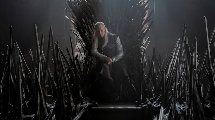 Matt Smith in «House of the Dragon» 