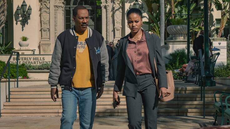 Das Leben von Axel Foleys (Eddie Murphy) Tochter (Taylour Paige) steht auf dem Spiel.