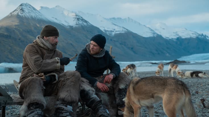 «Against The Ice» mit Nikolaj Coster-Waldau und Joe Cole (v.l.)