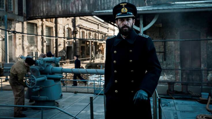 Das Boot: Franz Dinda als LI Robert Ehrenberg