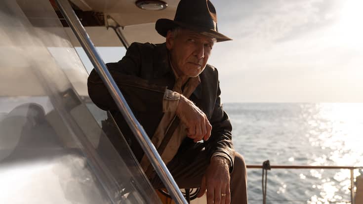 «Indiana Jones und das Rad des Schicksals»: Auch mit 80 reist Harrison Ford als Indy ins Abenteuerland.