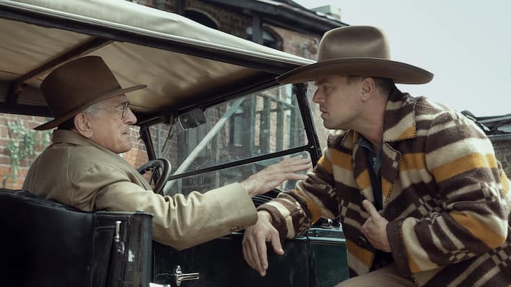 Alle hören auf das Kommando von Bill Hale (Robert  De Niro, l., mit Leonardo DiCaprio)).