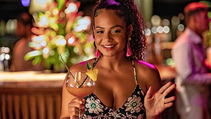 Untitled Alicia Keys Project.  Christina Milian as Erica Wilson in Untitled Alicia Keys Project. Cr. David Bloomer/ NETFLIX Â© 2020