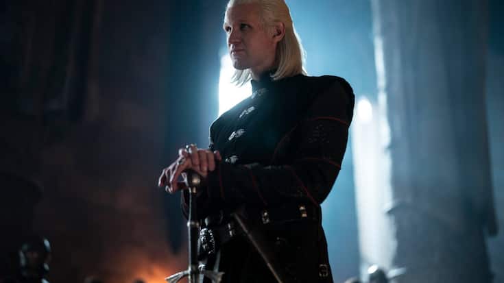 Matt Smith als Prinz Daemon Targaryen