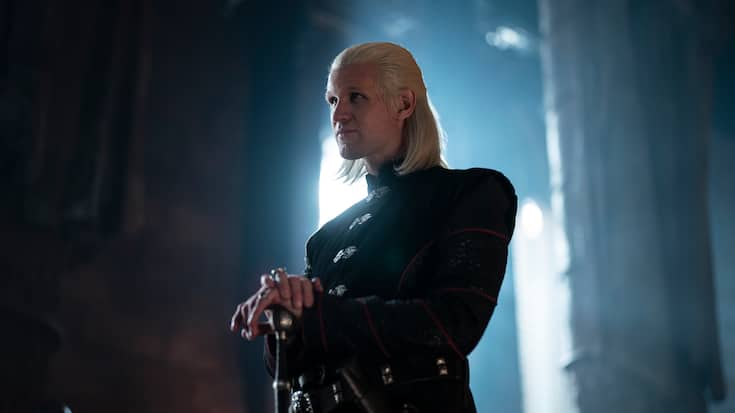 Matt Smith als Prinz Daemon Targaryen                            