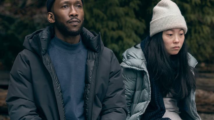 Todgeweihte Kunden der  Klon-Klinik: Mahershala Ali  und Awkwafina.