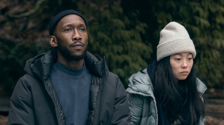 Todgeweihte Kunden der  Klon-Klinik: Mahershala Ali  und Awkwafina.