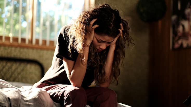 Zendaya in «Euphoria».