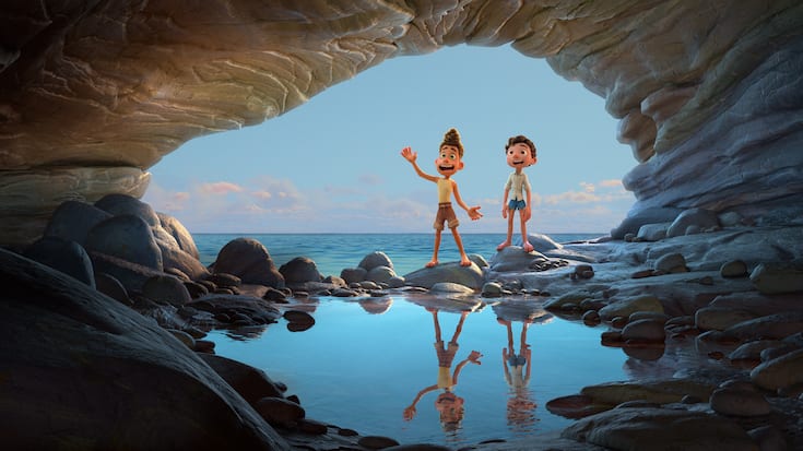 Disney and Pixarâs âLucaâ is a coming-of-age story about a boy sharing summer adventures with a newfound best friend. But their fun is threatened by a secret: they are sea monsters from another world just below the waterâs surface. Directed by Enrico Casarosa (âLa Lunaâ) and produced by Andrea Warren (âLava,â âCars 3â), âLucaâ opens in U.S. theaters June 18, 2021. Â© 2021 Disney/Pixar. All Rights Reserved.