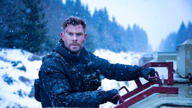 Mit ihm ist nicht zu spassen: Chris Hemsworth als Tyler Rake in «Extraction 2».