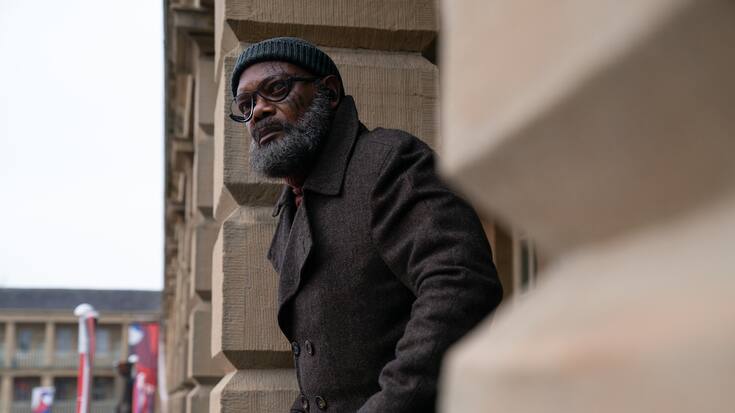 Samuel L. Jackson als Nick Fury in Marvel Studios' «Secret invasion».