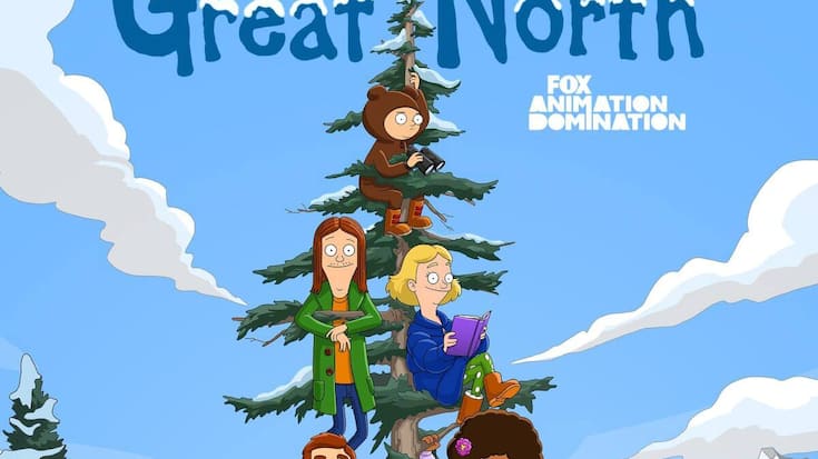 Disney+-Serie «The great North»