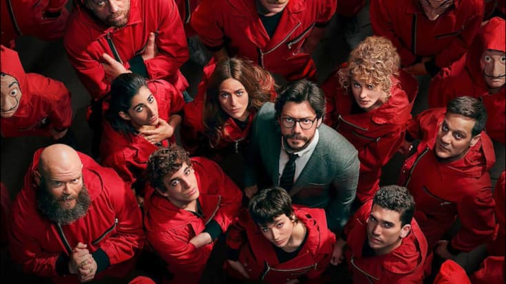 Netflix Drama Haus des Geldes
