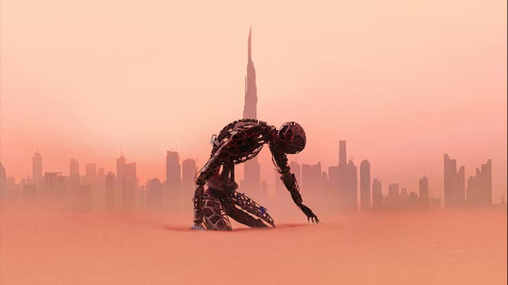 Sci-Fi Drama Westworld auf Sky Show