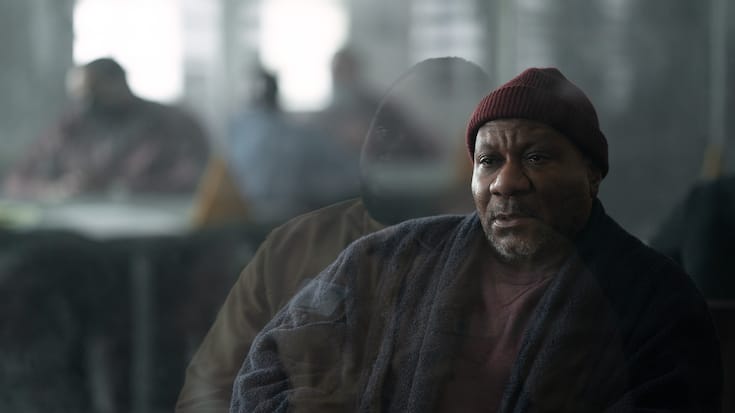 Apple punktet mit grossen Namen: Ving Rhames in der Crime-Dramaserie «Dope Thief».