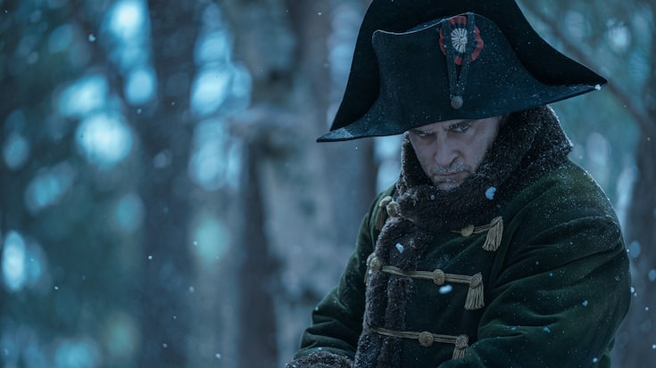 Der Russland-Feldzug macht Napoleon  (Joaquin Phoenix) zu schaffen.