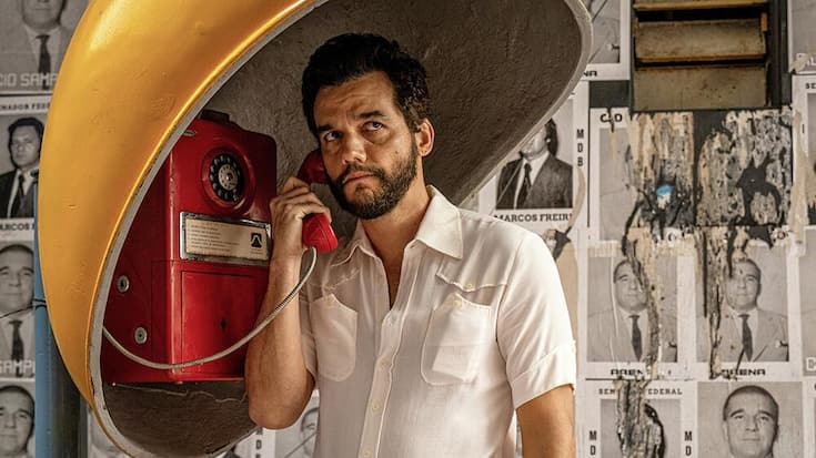 Lebt mit der Angst im Nacken: Marcelo (Wagner Moura).