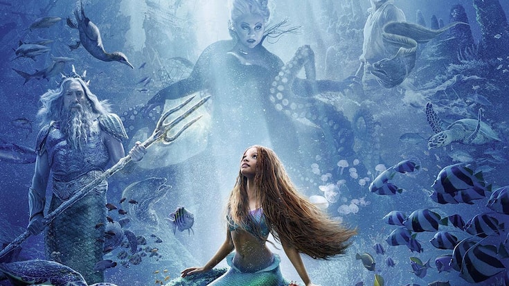 Arielle (Halle Bailey) hört nicht auf die Warnungen ihres Vaters.