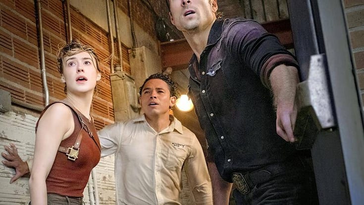 Kino – «Twisters»: Kate (Daisy Edgar-Jones) und Tyler (Glen  Powell) sehen sich einem Megatornado gegenüber.