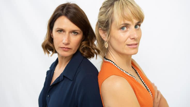 Leidensgenossinnen und Rivalinnen: Laurence (Marina Golovine) und Nina (Anna Pieri Zuercher).