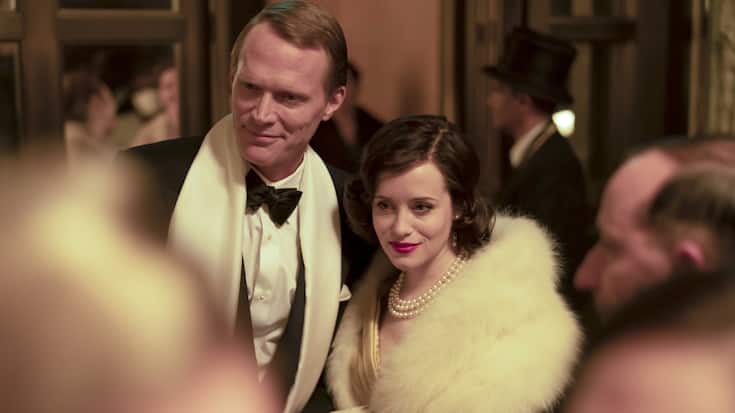 Margaret (Claire Foy) und Ian Campbell  (Paul Bettany) in «A Very British Scandal»