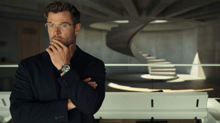 Chris Hemsworth in «Der Spinnenkopf».