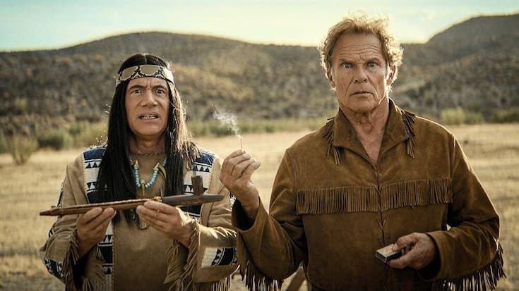 Kino – «Das Kanu des Manitu»: Abahachi (Michael Bully Herbig) und Ranger (Christian Tramitz) pfeifen noch nicht aus dem Loch.