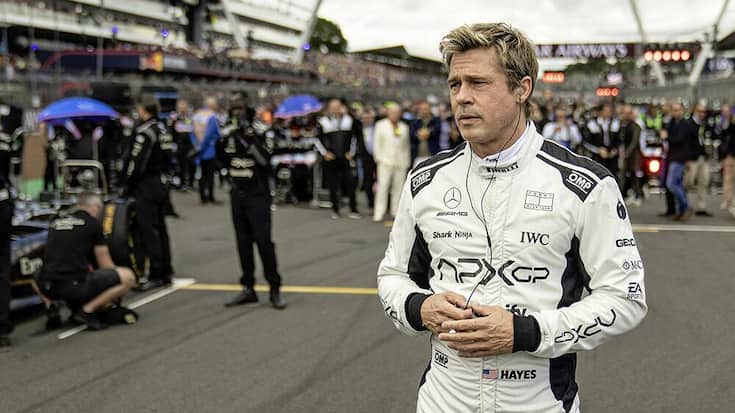 Kino – «F 1: The Movie»: Brad Pitt (61) erhielt Fahrunterricht von Rekordweltmeister Lewis Hamilton.