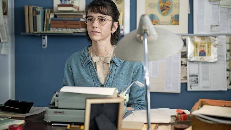 Kino – «Hallo Betty»: Werbetexterin Emmi Creola (Sarah Spale) schreibt für die von ihr kreierten Bossi-Hefte.