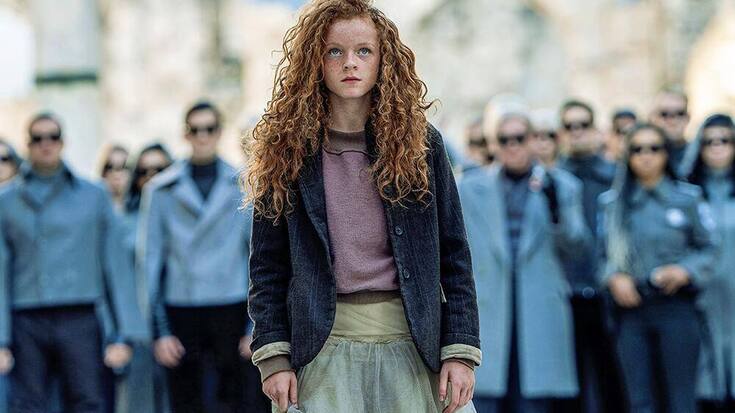 Kino – «Momo»: 2025 – Momo (Alexa Goodall) versucht die Zeitdiebe zu stoppen.