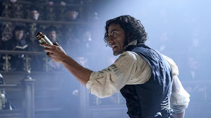 Victor Frankenstein weiss, was nötig ist, um Leben zu erschaffen:  Elektrizität.