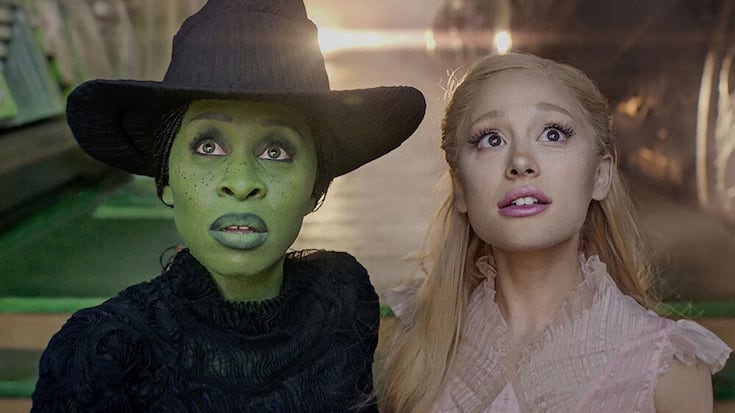 Im Wechselbad der Gefühle: Elphaba und Galinda.